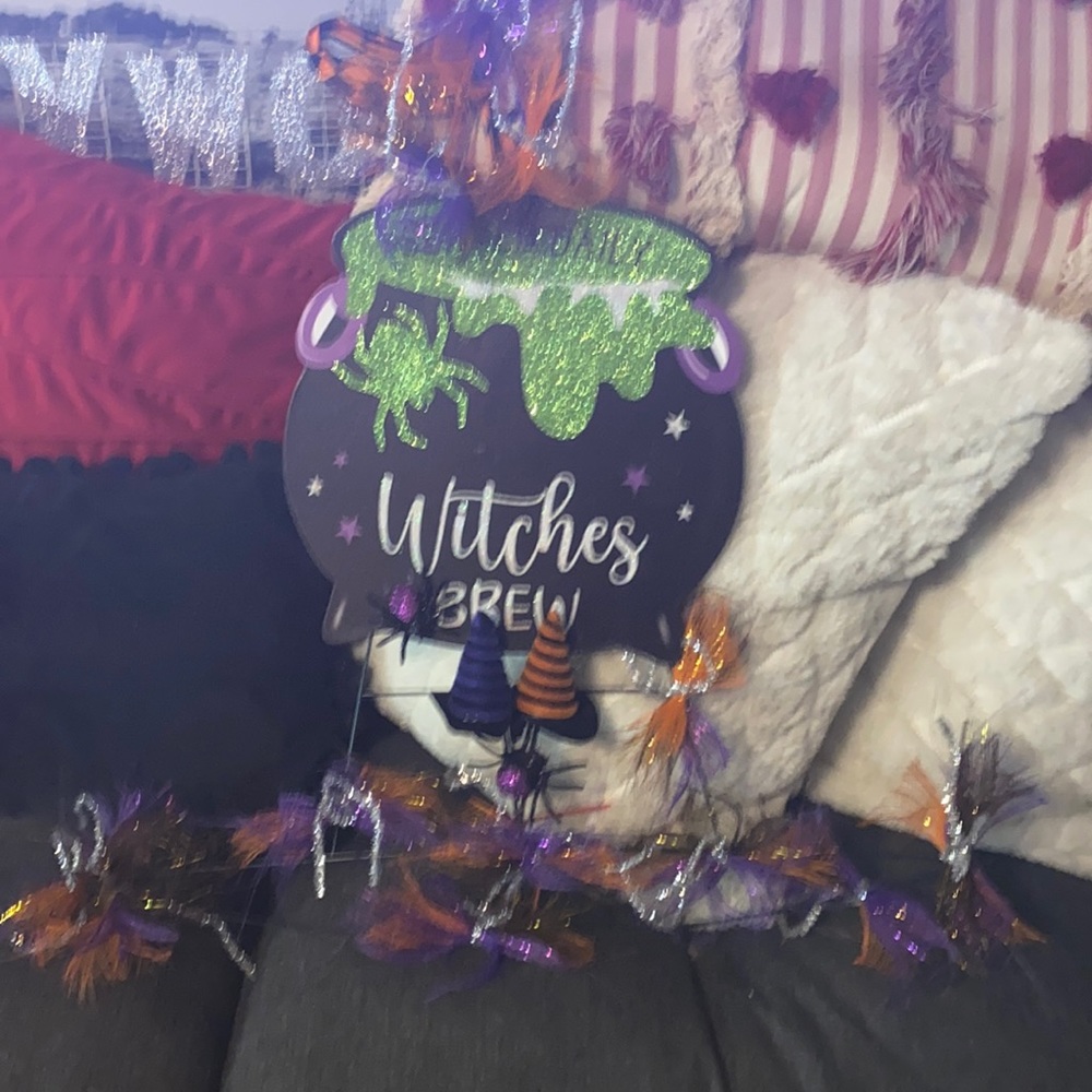 Wreath for holidays Halloween design